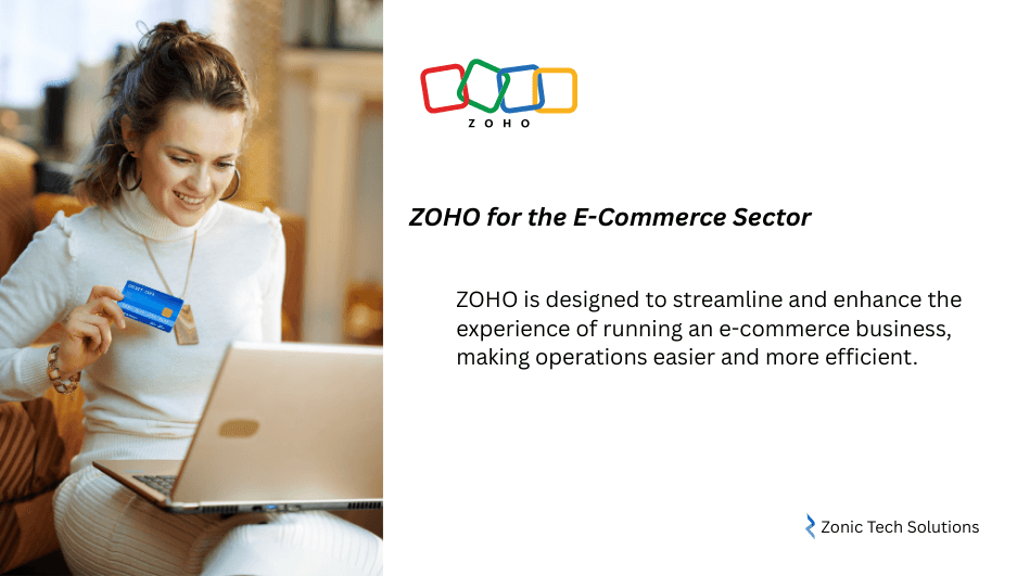 Zoho Commerce Workflow for an E-Commerce Brand